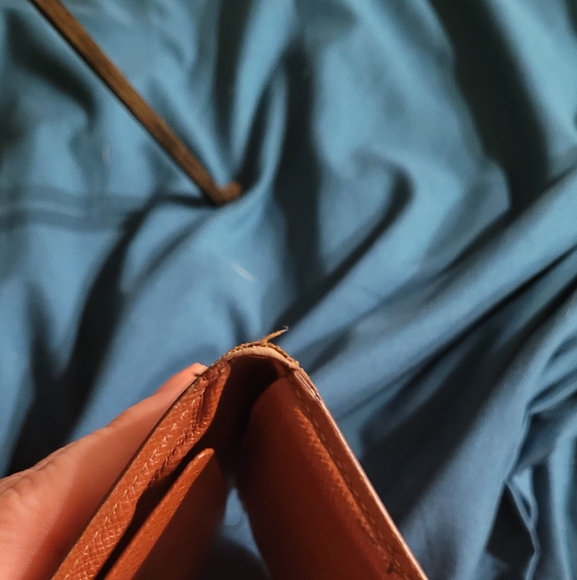 Louis Vuitton Monogram Canvas Vintage Checkbook - Picture 5 of 6